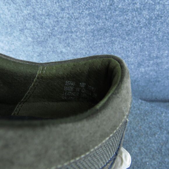 Clarks In-Motion Women Sneaker Shoes Size‎ 10 Medium Brown Leather Lace Up - Picture 7 of 10